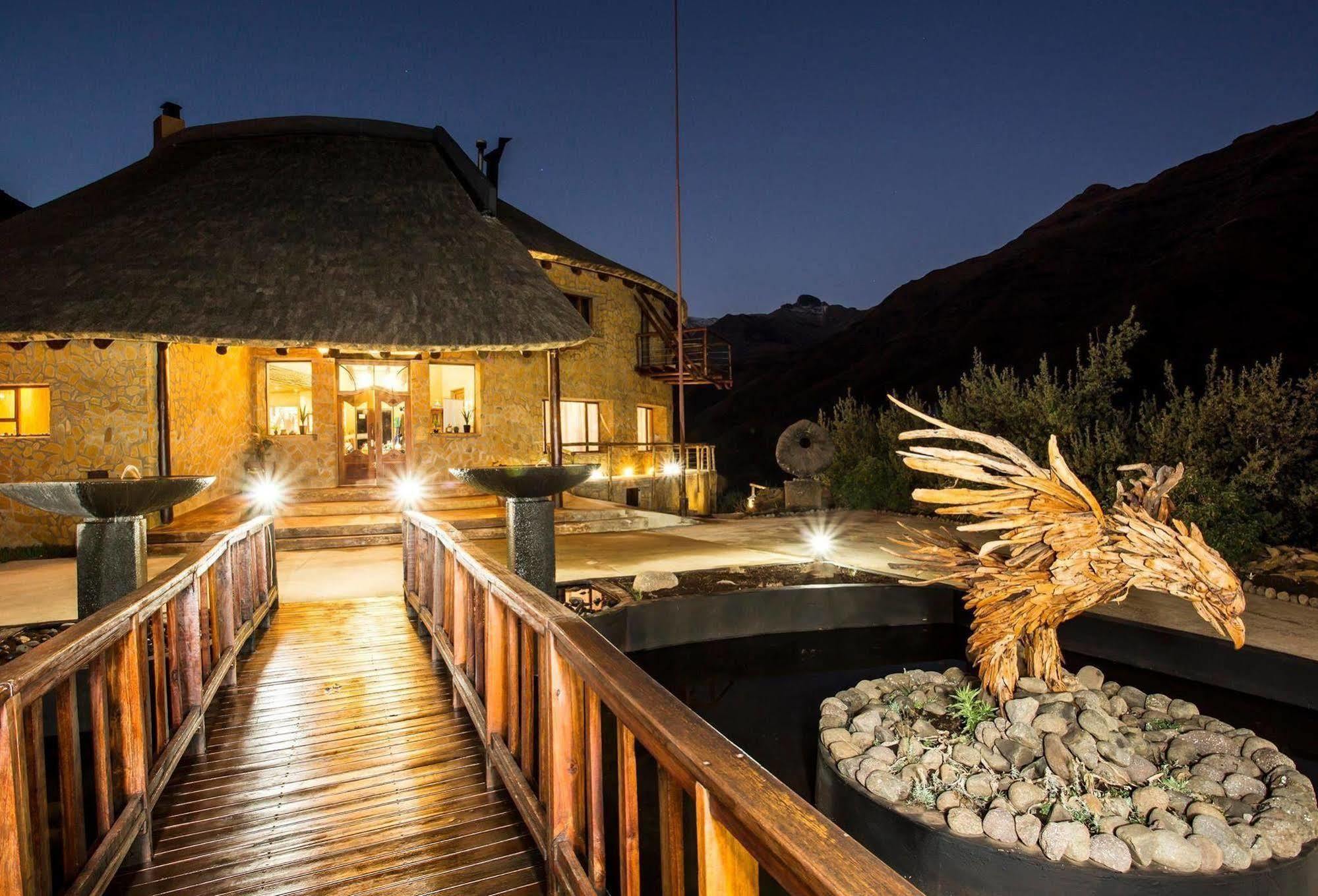 Maliba Mountain Lodge Butha-Buthe Экстерьер фото